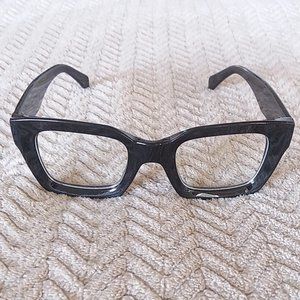 Trendy Thick Frame Clear Lens Unisex Glasses - New Without Tags